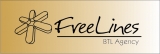 FreeLines Рекламное агентство Логотип FreeLines Рекламное агентство